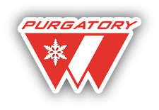 Purgatory Ski Resort Vinyl Printed Sticker