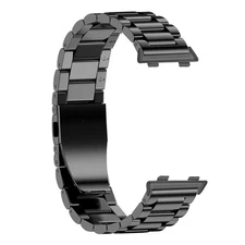 Black 26mm Wristband Bracelet Strap For Garmin D2 Fenix 6 Descent Quatix Watch n