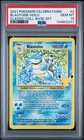 2021 POKEMON CELEBRATIONS CLASSIC COLLECTION #2 BLASTOISE-HOLO PSA 10
