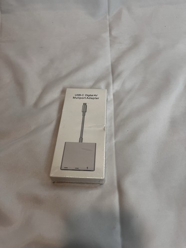 NEW USB-C Digital AV Multiport Adapter