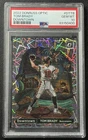 TOM BRADY PSA 10 2022 PANINI DONRUSS OPTIC #DT-TB DOWNTOWN PRIZM SP BUCCANEERS