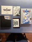 Top Gun (Nintendo NES) CIB! Complete With Box, Manual & Two Inserts