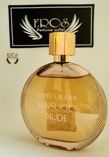 Estee Lauder SENSUOUS NUDE EDP 3.4 Oz/100ML Spray, NO BOX, RARE VINTAG - Tester