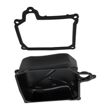 Transmission Oil Pan w/ Gasket for Audi A3 TT Volkswagen Beetle Golf 10-15 Jetta