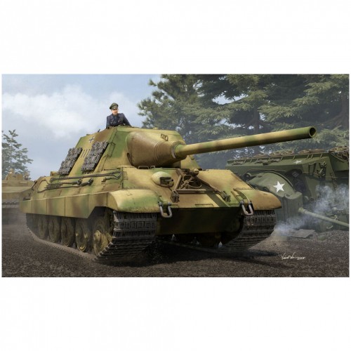 Hobby Boss - German Sd.Kfz.186 Jagdtiger (Henschel Production) - 1:35 - 980 Teil-image