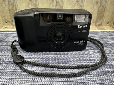 【新品、未開封】KONICA　Bigmini F　Black limited KONICA (コニカ) BIG mini ジャンク -｜トレファクONLINE