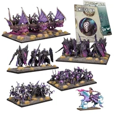 Twilight Kin Mega Army Kings of War Mantic 28mm Dark Elves for Warhammer Fantasy