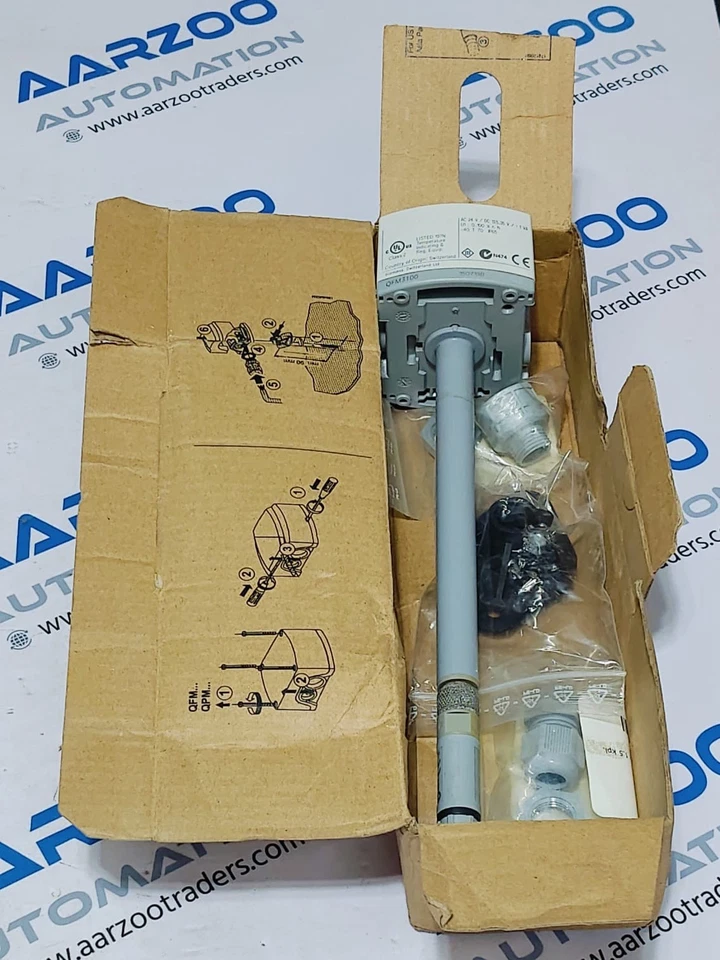 NEW IN BOX SIEMENS QFM3100 DUCT HUMIDITY SENSOR IP65 QFM 3100 - Image 2 of 4