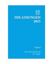 Losungen Deutschland 2025 / Die Losungen 2025: Grossdruck Softcover