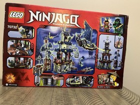 LEGO NINJAGO City of Stiix 70732 New and Sealed