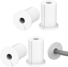 4PCS White 3/4Inch Starlink Wall Cable Pass through Bushing Grommets Accessories