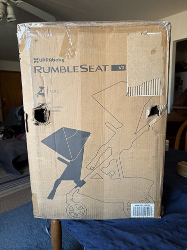 UPPAbaby Vista v3 Rumble Seat Noa Stroller Attachment Compatible With All Vista - Picture 20 of 22