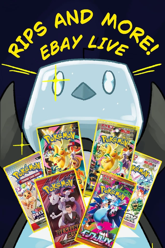Lunchtime Pokemon Rips! Packs, Boxes and many more!