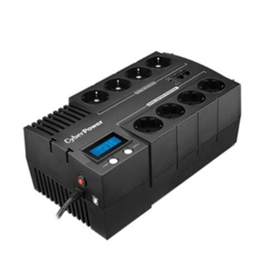 CyberPower BR1000ELCD Zeile-interaktiv 1000VA Schwarz Unterbrechungsfreie Stromv