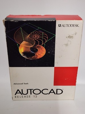 Autocad Autodesk 4 Manuals Release 12 NEW SEALED