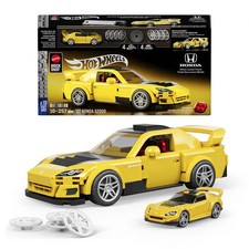 Hot Wheels Mattel Brick Shop Speed Series Building Set '07 Honda S2000