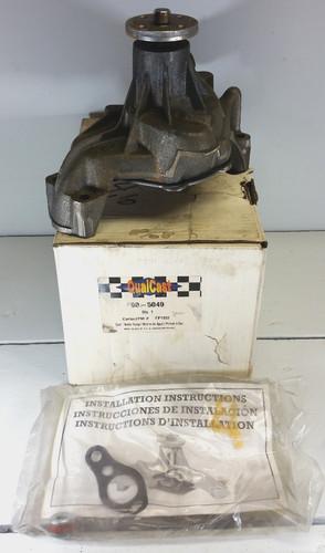 OEM GM Long Water Pump PH610 SBC Small Block Chevy Serpentine 4-Bolt Vtg