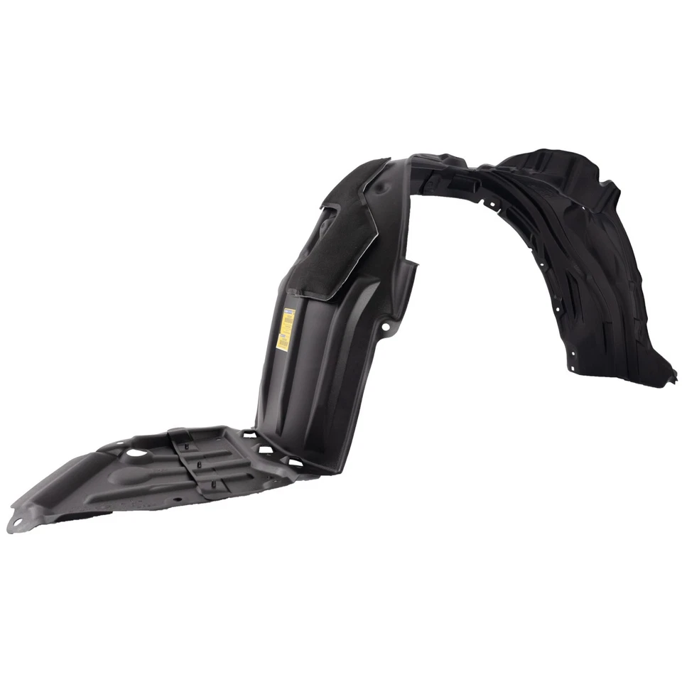 Forro Fender para Toyota Prius Prime 2017-2018 dianteiro passageiro lateral interno - Imagem 2 de 4