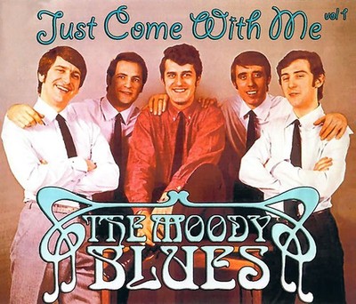 MOODY BLUES - VOL. 1 ''JUST COME WITH ME'' 5 CD