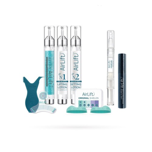Basic Lash Lift Kit AirLift Professional Eyelash Perm Lifting Curling - Picture 4 of 14