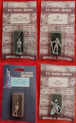 Ral Partha Imports - FTF4 FTF8 FTF32 FTF40 (MiB)