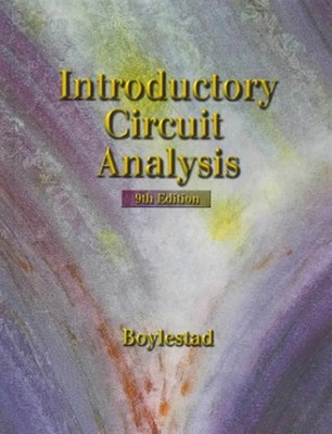 Introductory Circuit Analysis Hardcover Robert L. Boylestad