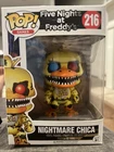Funko Pop! Vinyl: Five Nights at Freddy's - Chica the Chicken (Nightmare) #216