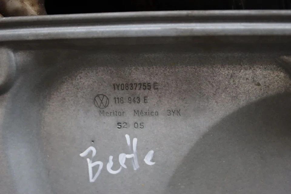 Alzavetro Elettrico (Porta Anteriore) Sinistro 1Y0837755E VW New Beetle - Immagine 2 di 3