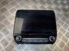 17-22 FORD FIESTA MK8 SAT NAV TOUCH SCREEN DISPLAY (SCRATCHED) K1BT-18B955-FC