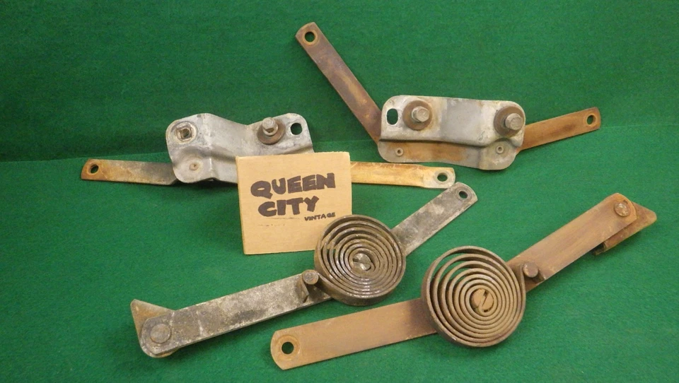 1947 - 1953 - 1954 1955 雪佛兰/吉姆西卡车罩铰链一对 — 第 3/4 张图片