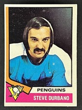 1974-75 Topps - Steve Durbano #106