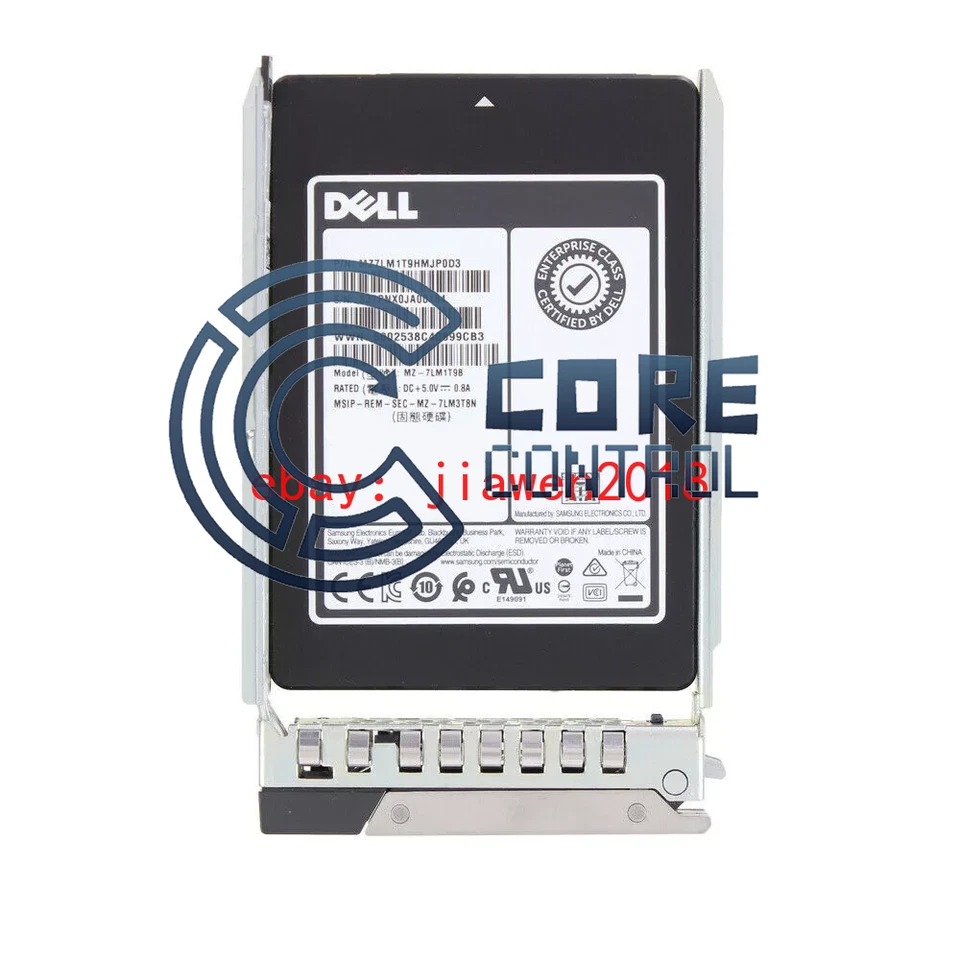 New Dell 960GB 2.5" SATA 6G PowerEdge 14G R540 R640 R740 R840 R940 Server SSD - Image 3 of 4