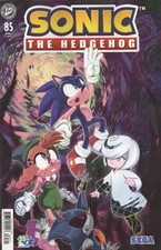 Sonic The Hedgehog Comic 85 Cover B (Gigi Dutreix) IDW 2026 Stanley Flynn Kim