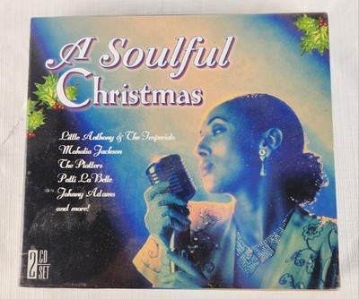 A Soulful Christmas 2-CD Set - Brand New Sealed