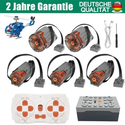 Für LEGO Technic Power Funktionen Motor ,Batteriekasten,Fernbedienung，Empfänger