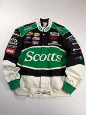 Vintage Scotts Carl Edwards NASCAR Jacket