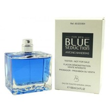 Antonio Banderas Men's Blue Seduction EDT Spray 3.4 oz Tester Fragrances