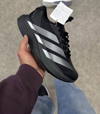 Size 9- adidas Adizero Evo SL Black Iron Metallic