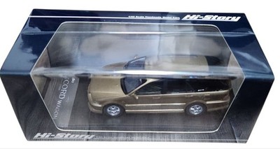 Hi-Story 1/43 Honda Accord Wagon SiR Sportier Modell 2000 Gold Metallic