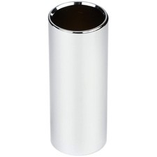 Pinky Brass Guitar Slide, Chrome Plated
