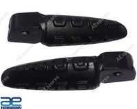 FußRasten Sozius Links Rechts Schwarz FüR Royal Enfield Hunter 350