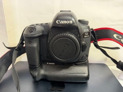 Canon EOS 5D Mark IV Camera Body with Battery Grip and Accessories Included