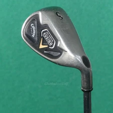 Callaway Big Bertha Fusion SW Sand Wedge Nippon 990GH Steel Uniflex *READ*
