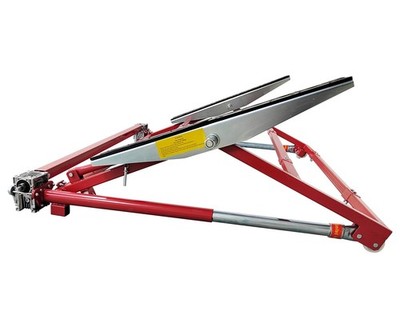 Movable Car Automotive Lift with Dual Workbenches 2000kg Adjustable Repair Tool