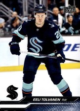 2023-24 Upper Deck #400 Eeli Tolvanen