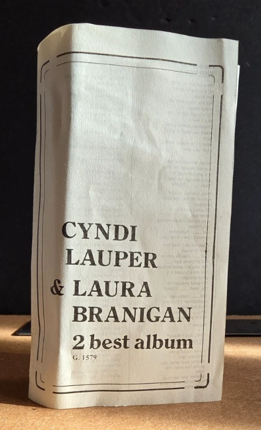 Very Rare Cyndi Lauper Laura Branigan "Best Album" C-90 tape. Gamava Saudi... Foto 4 de 4