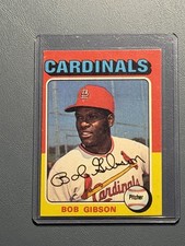 Bob Gibson Cards, Rookie Card and Autographed Memorabilia Guide 15