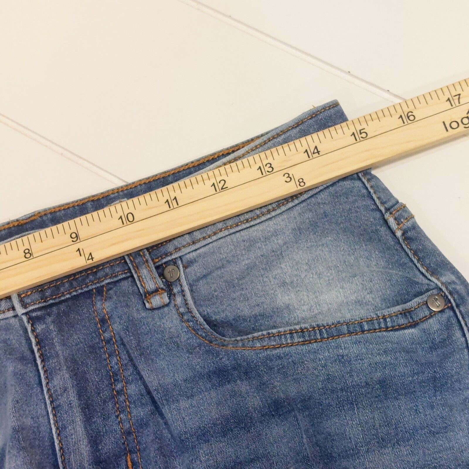 The Perfect Jean NYC Men’s 30x28 Athletic Fit Blue Denim Stretch City Academia