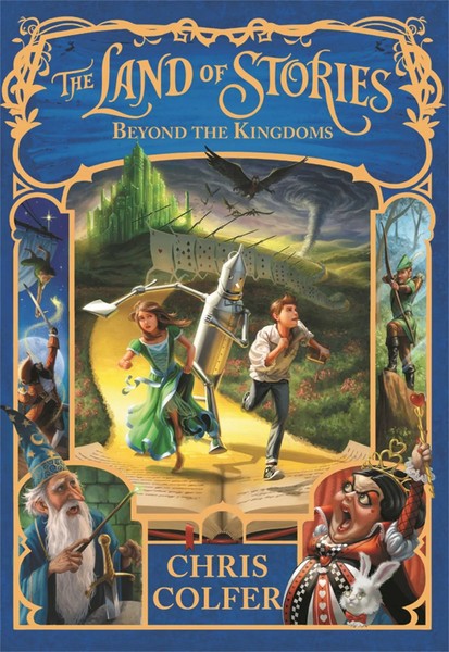 The Land of Stories: Beyond The Kingdoms | Book 4 | Chris Colfer | Englisch-image