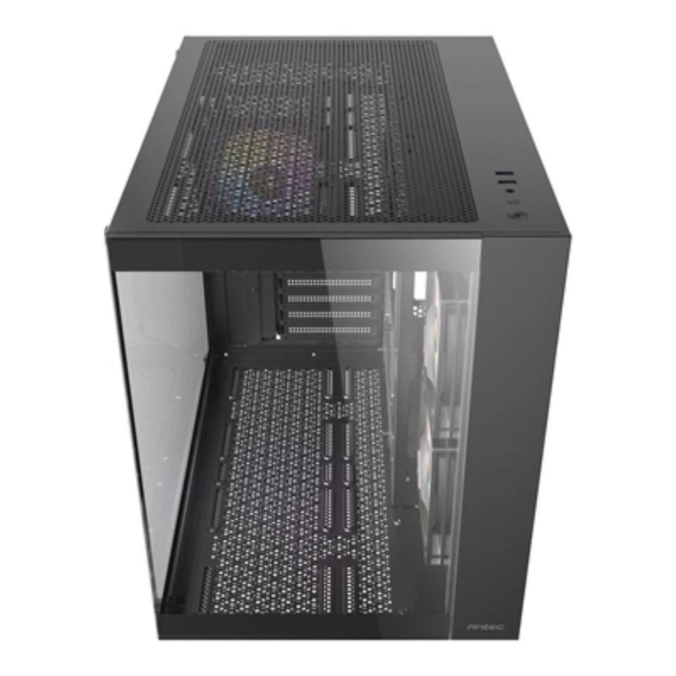 ANTEC CX800 ATX Mid Tower Gaming Case - Black - 3 x ARGB Fans - Glass Side/Front - Image 4 of 4